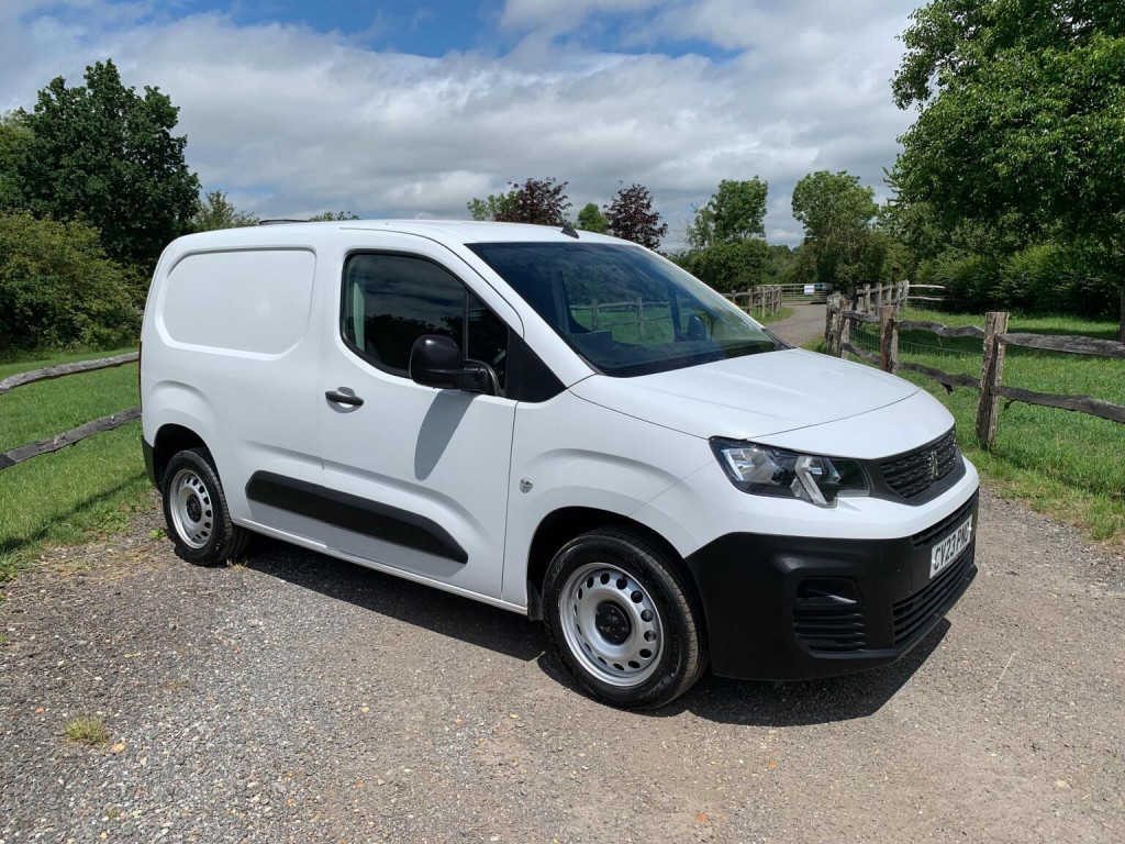 2023 Peugeot Partner