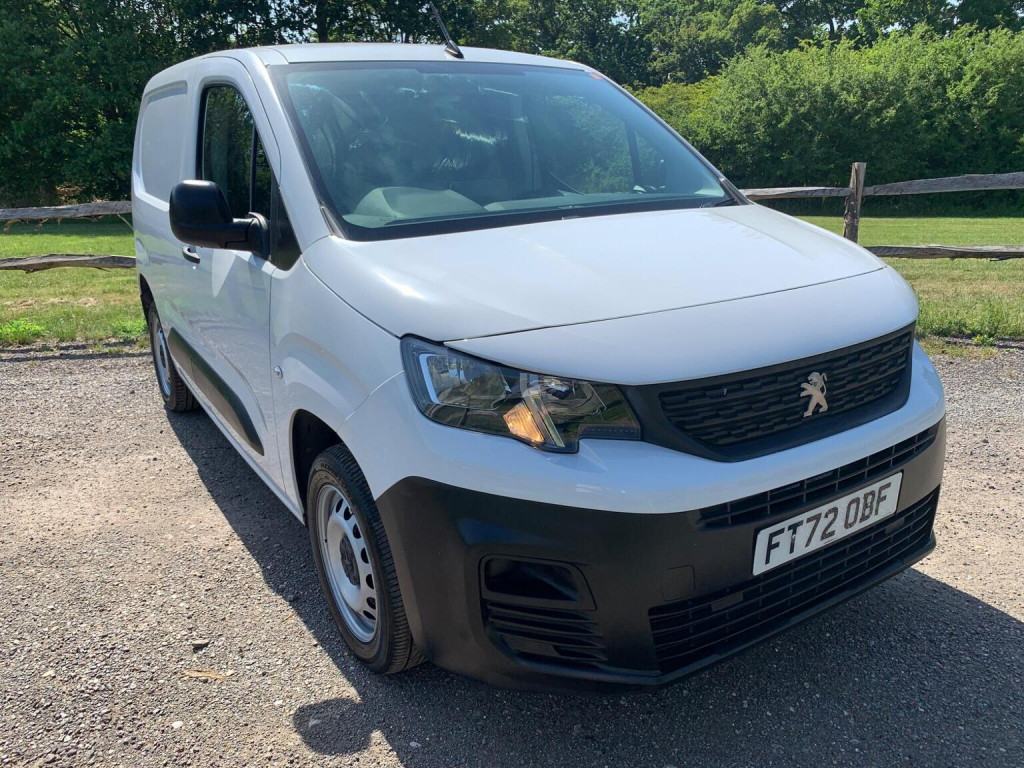 2023 Peugeot Partner