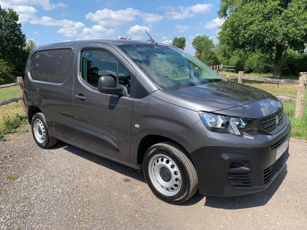 2023 Peugeot Partner
